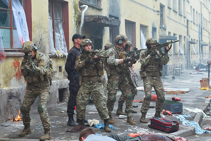 Кадр из сериала Морские дьяволы. Полярный конвой кадр Морские дьяволы. Полярный конвой 11