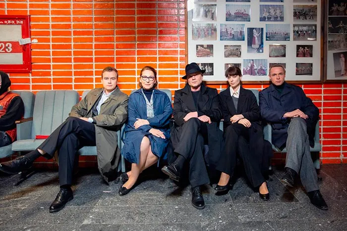Кадр из сериала Мосгаз 8 сезон кадр Мосгаз 8 сезон 5