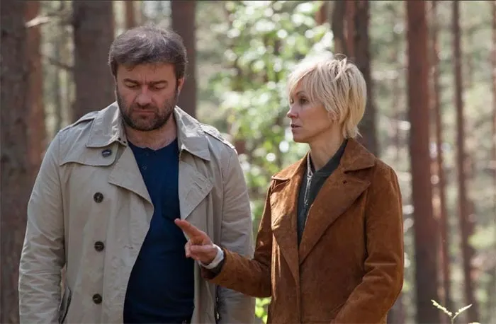 Кадр из сериала Мост 2 сезон кадр Мост 2 сезон 12