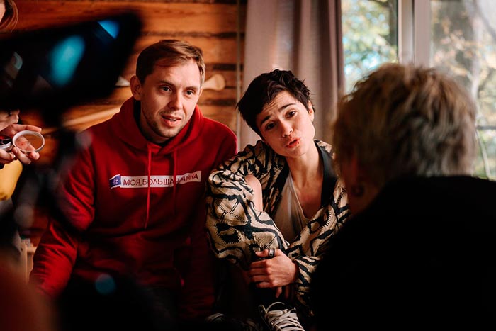 Кадр из сериала Моя большая тайна кадр Моя большая тайна 6