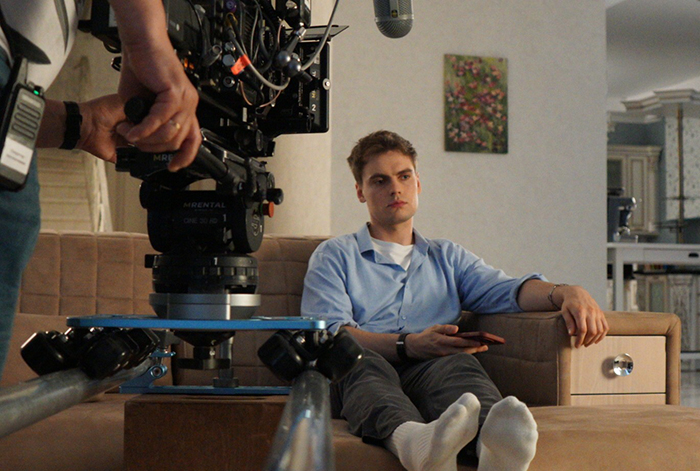 Кадр из сериала Моя рыжая чудачка кадр Моя рыжая чудачка 3