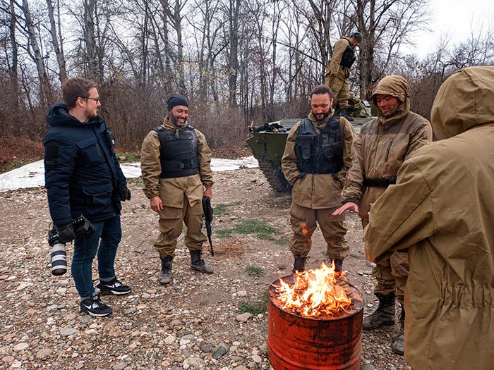 кадр Мститель. Страшный лес 8