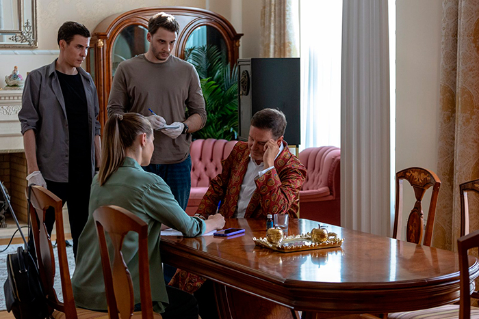 Кадр из сериала Мухтар. Он вернулся кадр Мухтар. Он вернулся 7