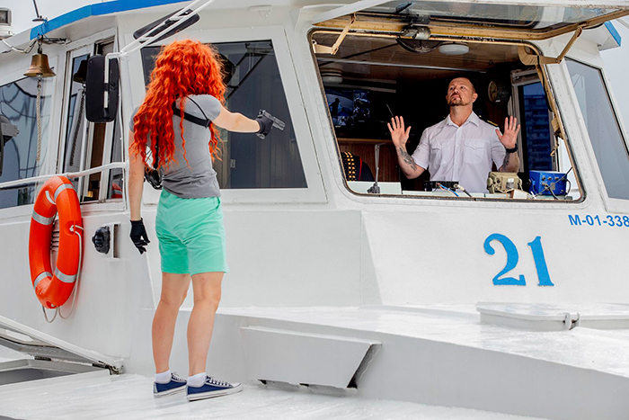 Кадр из сериала Мухтар. Он вернулся кадр Мухтар. Он вернулся 11