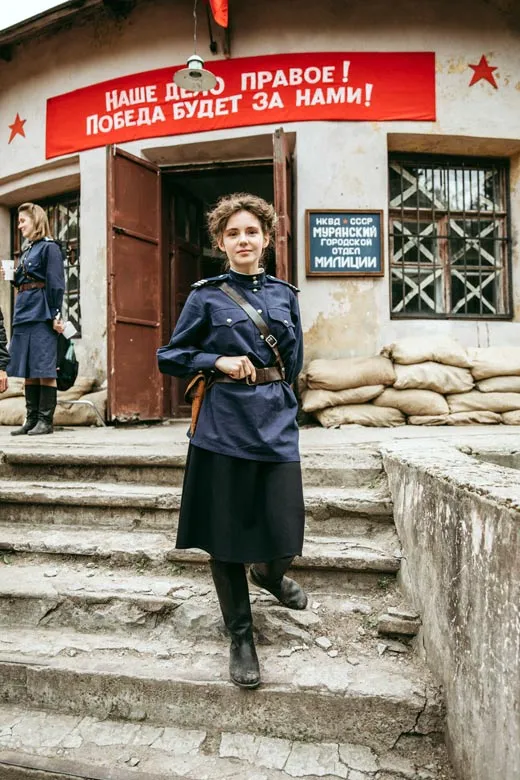 Кадр из сериала Мур-Мур кадр Мур-Мур 3
