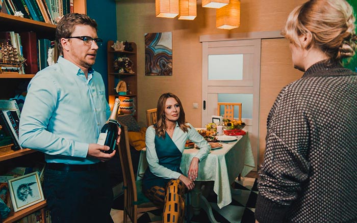 кадр Муж в хорошие руки 5