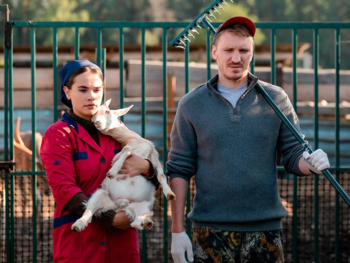 Кадр из сериала На работу! кадр На работу! 6