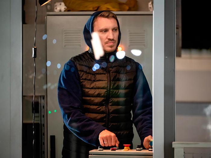 Кадр из сериала На работу! кадр На работу! 7