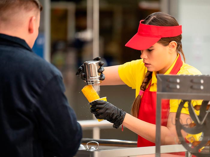 Кадр из сериала На работу! кадр На работу! 9