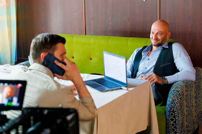 Кадр из сериала На реке кадр На реке 7