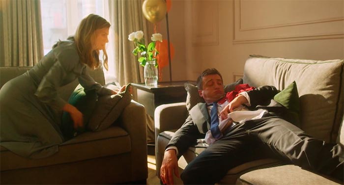 Кадр из сериала На своём месте кадр На своём месте 2