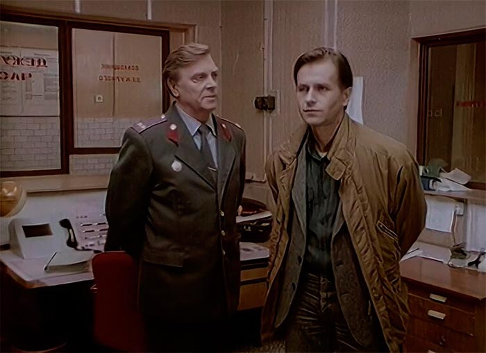 Кадр из сериала На углу у Патриарших кадр На углу у Патриарших 11