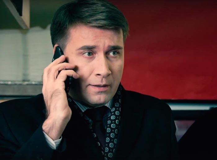 Кадр из сериала Напарники кадр Напарники 7