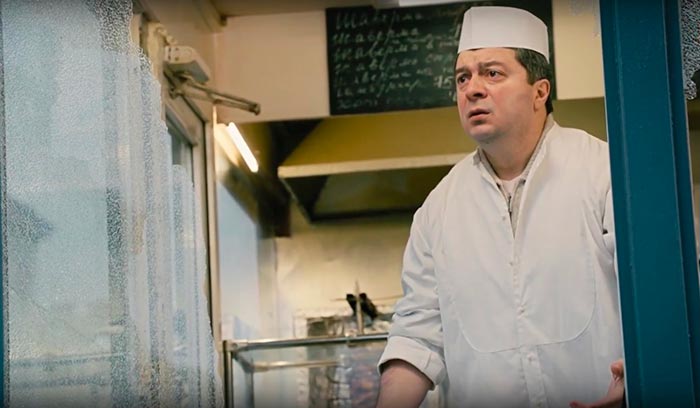 Кадр из сериала Напарники кадр Напарники 9