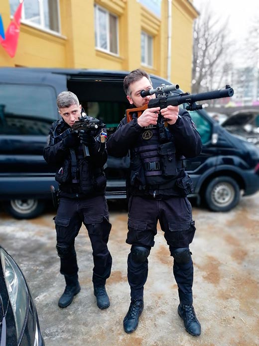 кадр Наш спецназ 5