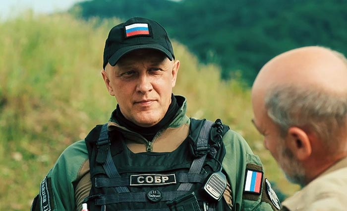 кадр Наш спецназ. Ингушетия 2