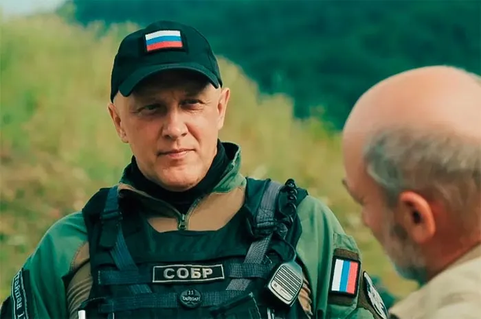 Кадр из сериала Наш спецназ. Ингушетия 2 сезон кадр Наш спецназ. Ингушетия 2 сезон 4