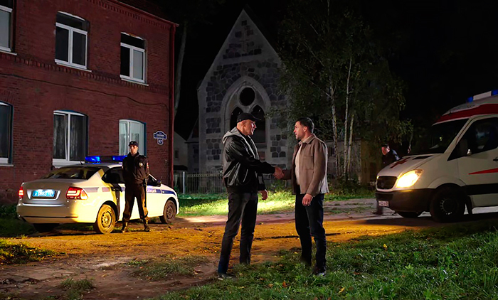 Кадр из сериала Наш спецназ. Калининград кадр Наш спецназ. Калининград 4