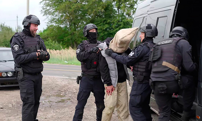 Кадр из сериала Наш спецназ. Калининград кадр Наш спецназ. Калининград 5