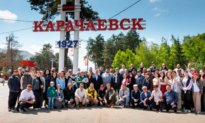 кадр Наш спецназ. Карачаево-Черкесия 7