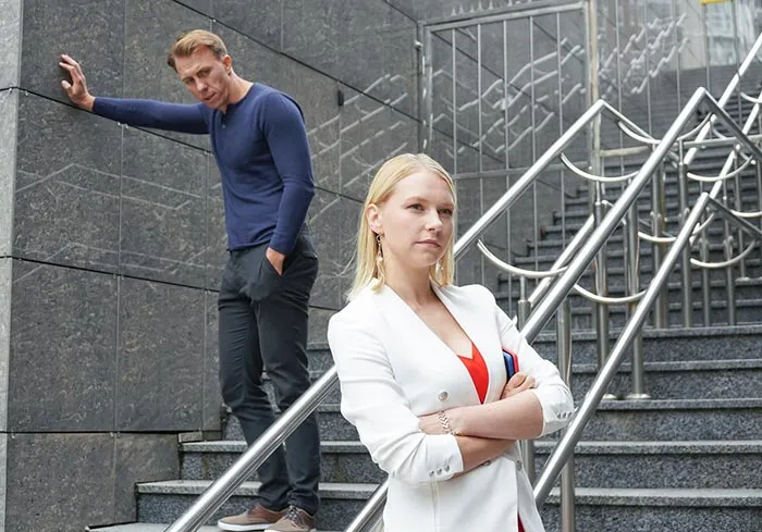 Кадр из сериала Наследники кадр Наследники 7