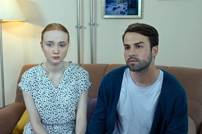 Кадр из сериала Настенька. Бедный Юрик кадр Настенька. Бедный Юрик 2