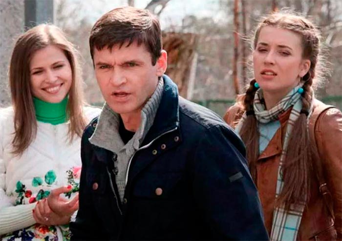 Кадр из сериала Наводчица кадр Наводчица 5