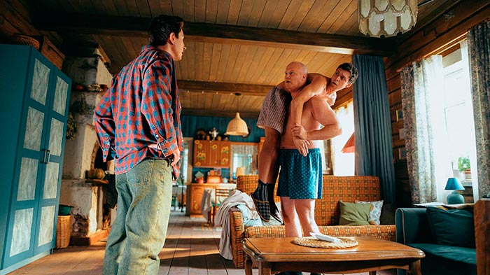 Кадр из сериала Не в своей тарелке кадр Не в своей тарелке 4