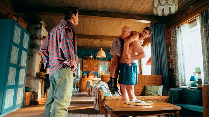 кадр Не в своей тарелке 4