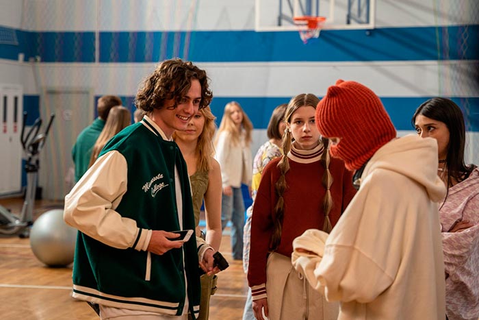 Кадр из сериала Некрасивая кадр Некрасивая 3