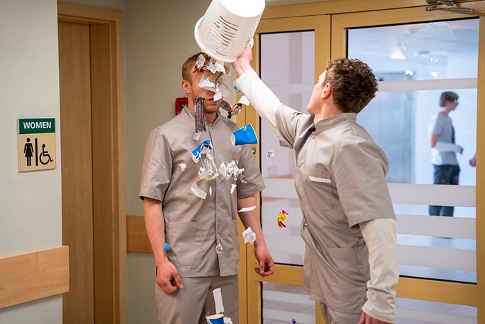 Кадр из сериала Некрасивая кадр Некрасивая 5