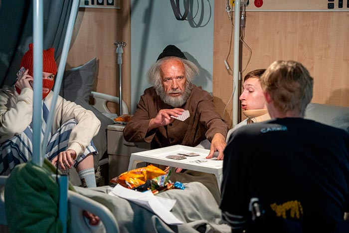 Кадр из сериала Некрасивая кадр Некрасивая 7