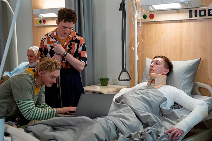 Кадр из сериала Некрасивая кадр Некрасивая 11