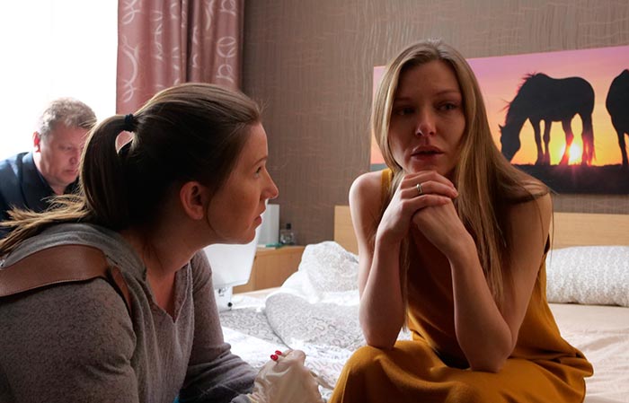 Кадр из сериала Некрасивая подружка Чёрный кот кадр Некрасивая подружка Чёрный кот 3