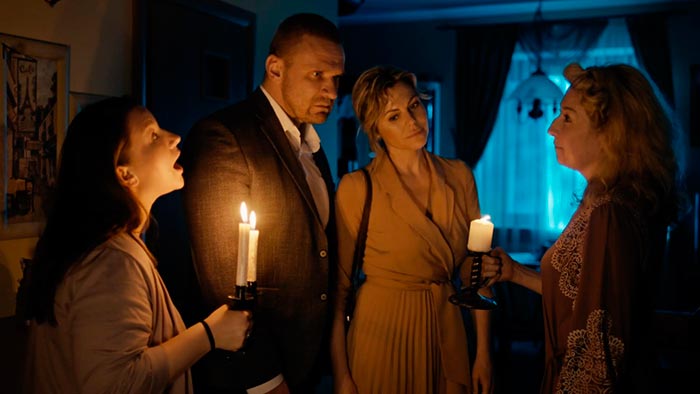 кадр Некрасивая подружка. Красная нитка 4