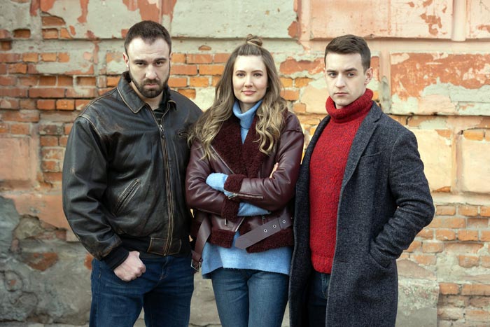 Кадр из сериала Нелюбимый мой кадр Нелюбимый мой 8