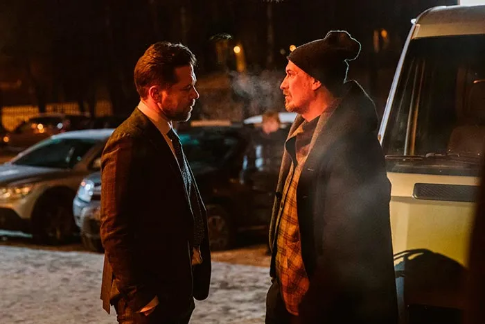 Кадр из сериала Немцы кадр сериал Немцы 4