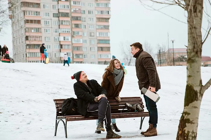 Кадр из сериала Немцы кадр сериал Немцы 8