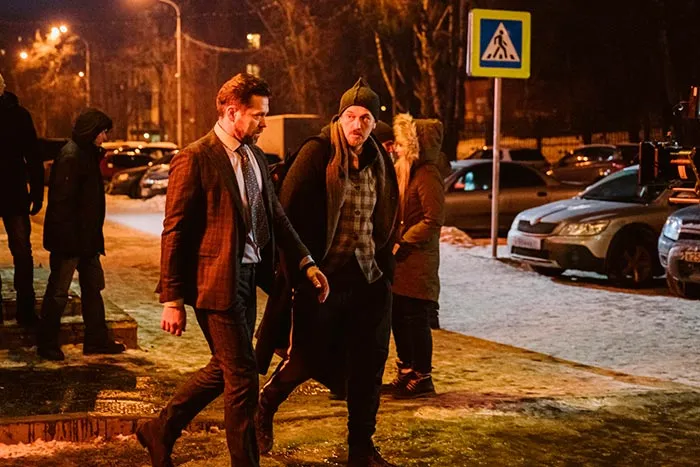 Кадр из сериала Немцы кадр сериал Немцы 10