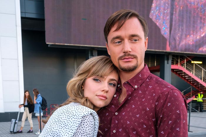 Кадр из сериала Непрекрасная леди кадр Непрекрасная леди 10