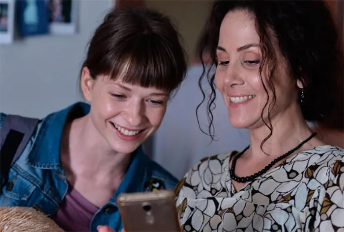 Кадр из сериала Неродная кадр Неродная 5