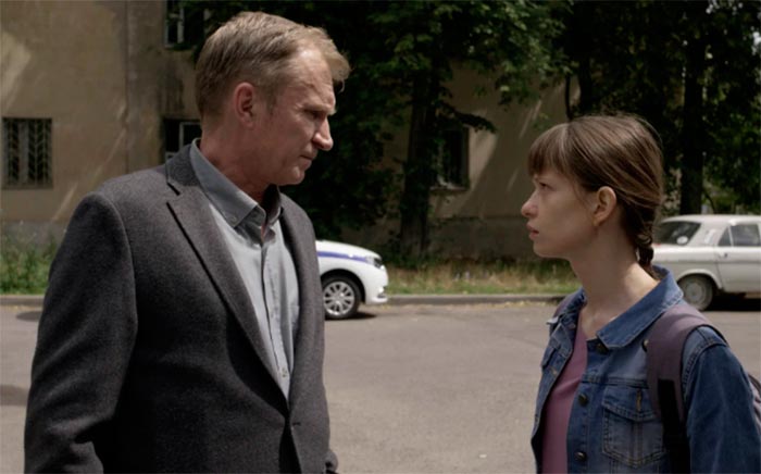 Кадр из сериала Неродная кадр Неродная 7