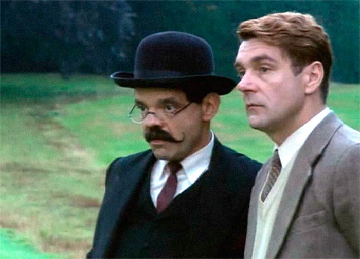 Кадр из сериала Неудача Пуаро кадр Неудача Пуаро 2