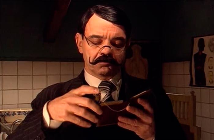 Кадр из сериала Неудача Пуаро кадр Неудача Пуаро 3