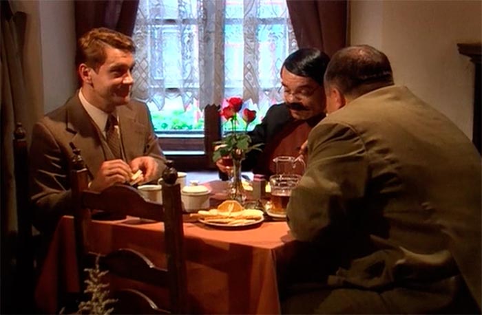 Кадр из сериала Неудача Пуаро кадр Неудача Пуаро 4