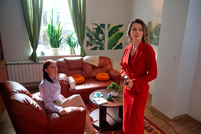 кадр Неверный шаг 4