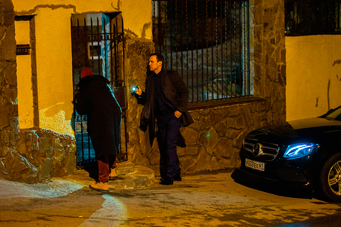 Кадр из сериала Закон бумеранга кадр Закон бумеранга 5