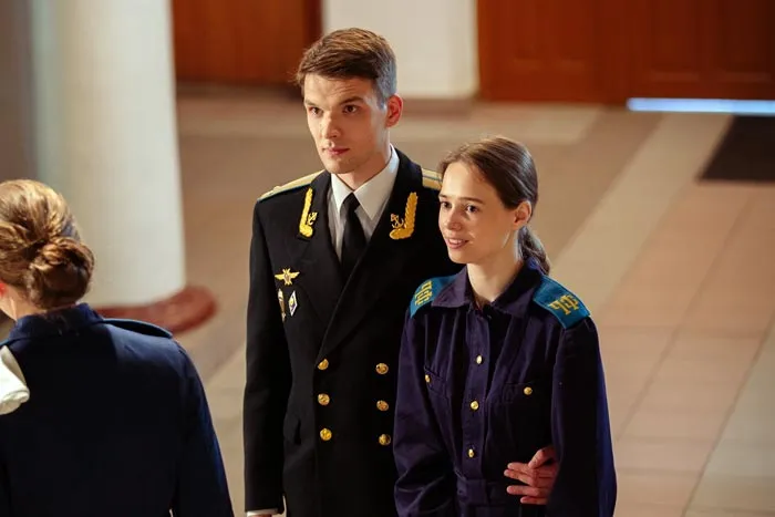 Кадр из сериала Невеста комдива кадр Невеста комдива 2