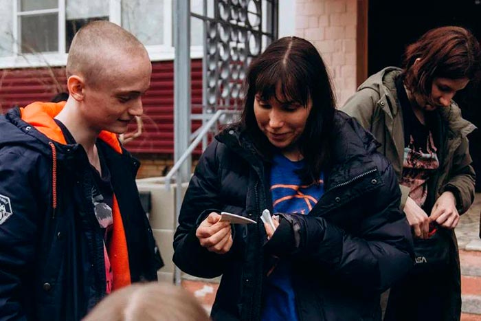 Кадр из сериала Невидимый мой кадр Невидимый мой 2