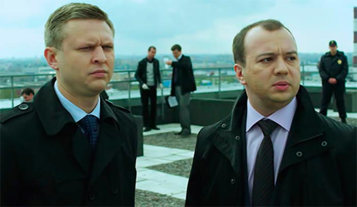 Кадр из сериала Невский кадр Невский 3